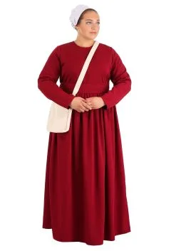 Fun Costumes Women's Plus Size Handmaid's Tale Deluxe Costume 9 Fun Costumes Women's Plus Size Handmaid's Tale Deluxe Costume -Cheap Anna Costumes Store handmaids tale deluxe womens plus size costume 4