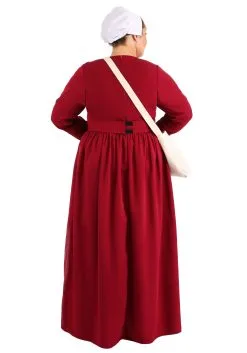 Fun Costumes Women's Plus Size Handmaid's Tale Deluxe Costume 10 Fun Costumes Women's Plus Size Handmaid's Tale Deluxe Costume -Cheap Anna Costumes Store handmaids tale deluxe womens plus size costume 5