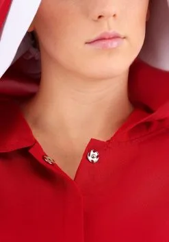 Fun Costumes Handmaid's Tale Women's Costume -Cheap Anna Costumes Store handmaids tale womens costume alt 8 1