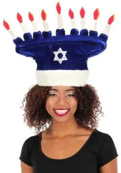 Elope Happy Chanukah Soft Costume Hat