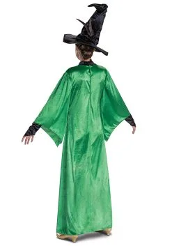 Disguise Harry Potter Adult Deluxe Professor McGonagall Costume -Cheap Anna Costumes Store harry potter adult deluxe professor mcgonagall costume alt 3