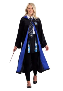 Jerry Leigh Harry Potter Deluxe Ravenclaw Robe Costume For Adults 8 Jerry Leigh Harry Potter Deluxe Ravenclaw Robe Costume For Adults -Cheap Anna Costumes Store harry potter adult deluxe ravenclaw robe costume old main