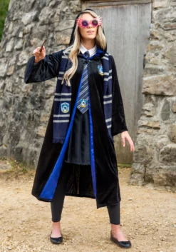 Jerry Leigh Harry Potter Deluxe Ravenclaw Robe Costume For Adults