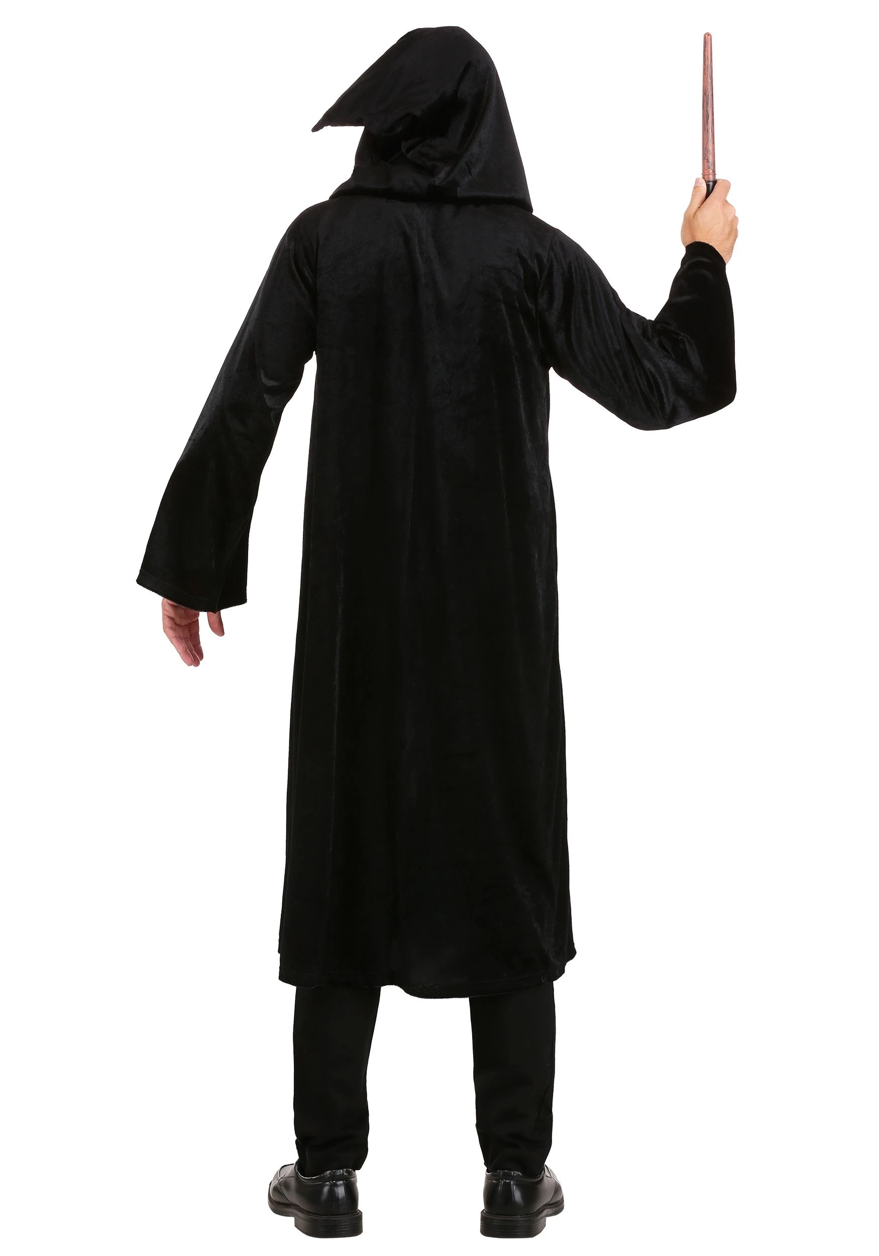 Jerry Leigh Harry Potter Deluxe Slytherin Robe Costume For Adults 6 Jerry Leigh Harry Potter Deluxe Slytherin Robe Costume For Adults - Image 6