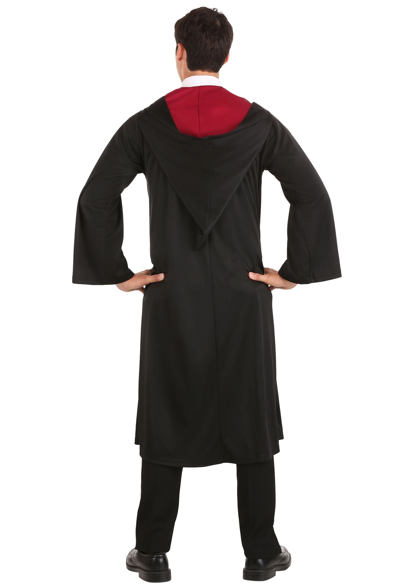 Jerry Leigh Adult Harry Potter Gryffindor Robe Costume 2 Jerry Leigh Adult Harry Potter Gryffindor Robe Costume - Image 2