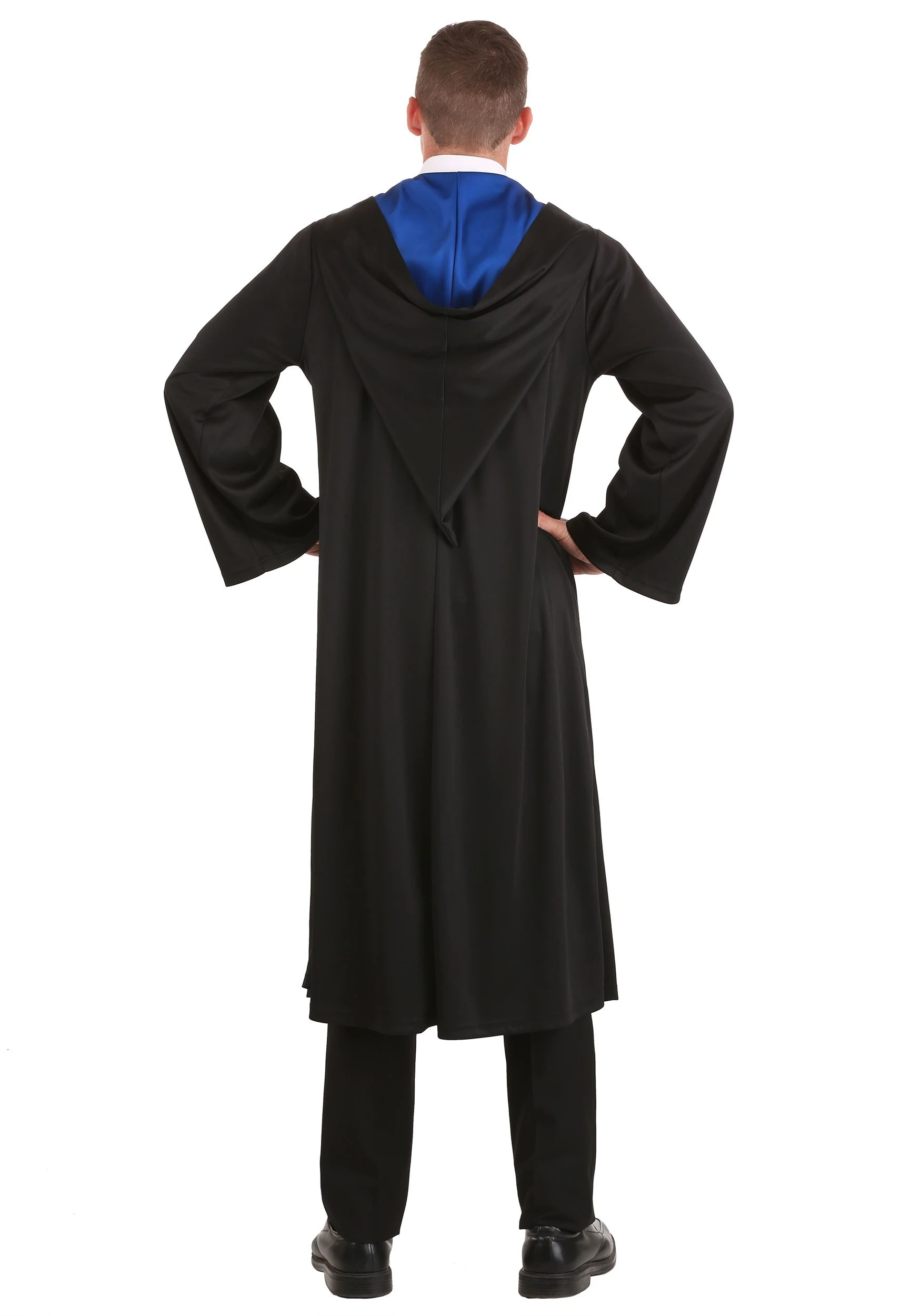 Jerry Leigh Adult Harry Potter Ravenclaw Robe Costume 3 Jerry Leigh Adult Harry Potter Ravenclaw Robe Costume - Image 3