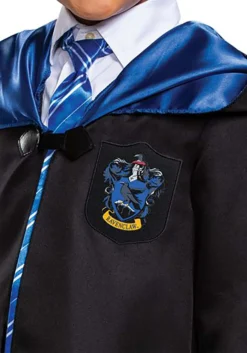 Disguise Harry Potter Classic Ravenclaw Robe Costume For Kids 7 Disguise Harry Potter Classic Ravenclaw Robe Costume For Kids -Cheap Anna Costumes Store harry potter child classic ravenclaw robe costume alt 2