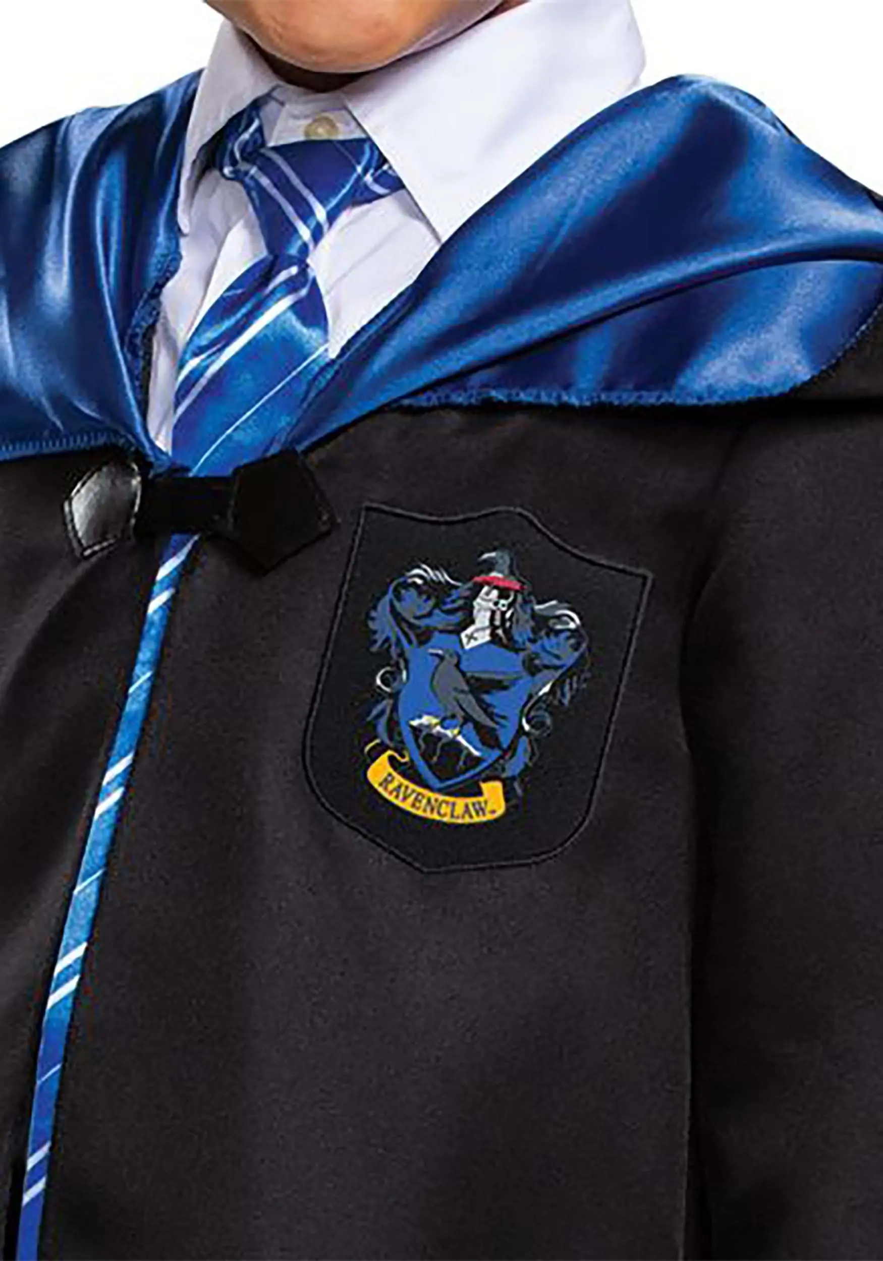 Disguise Harry Potter Classic Ravenclaw Robe Costume For Kids 3 Disguise Harry Potter Classic Ravenclaw Robe Costume For Kids - Image 3
