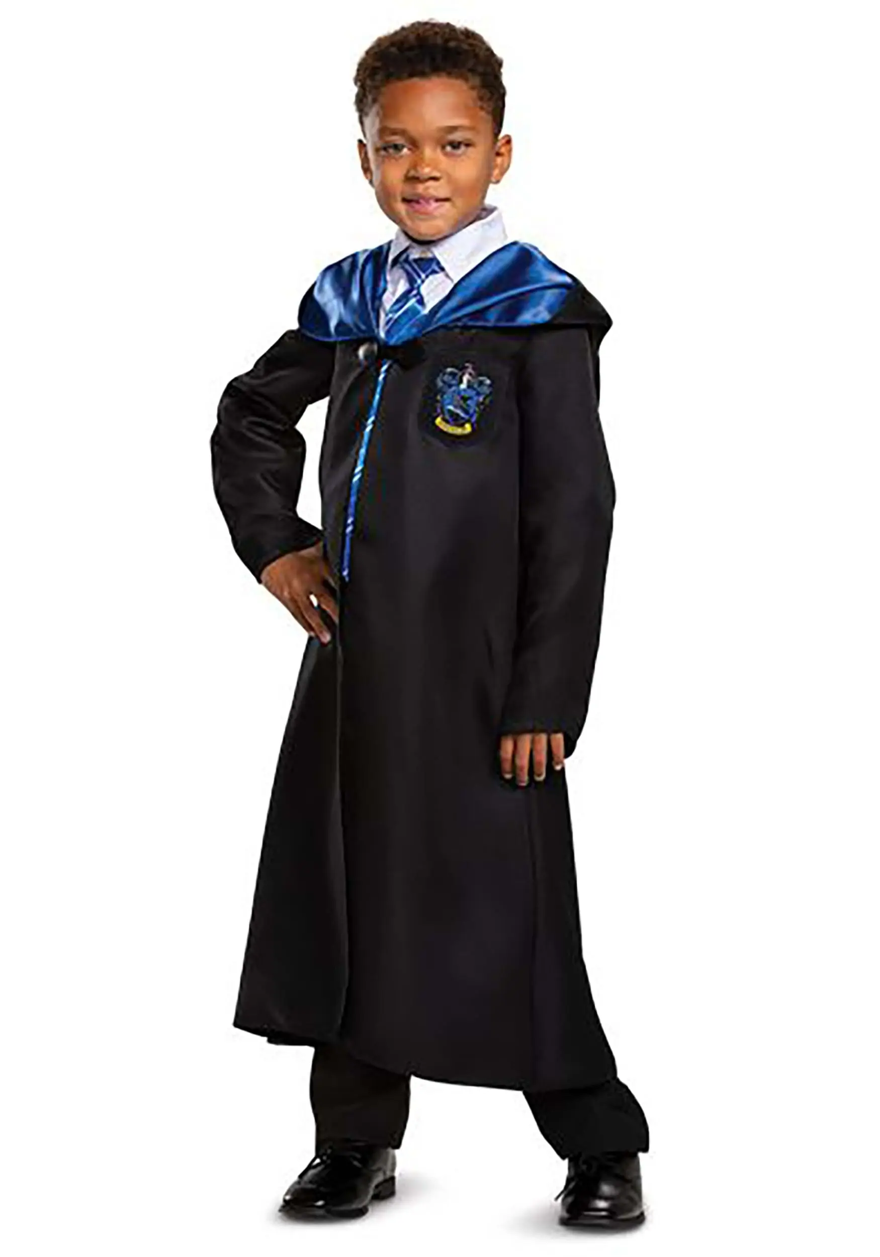 Disguise Harry Potter Classic Ravenclaw Robe Costume For Kids 5 Disguise Harry Potter Classic Ravenclaw Robe Costume For Kids - Image 5