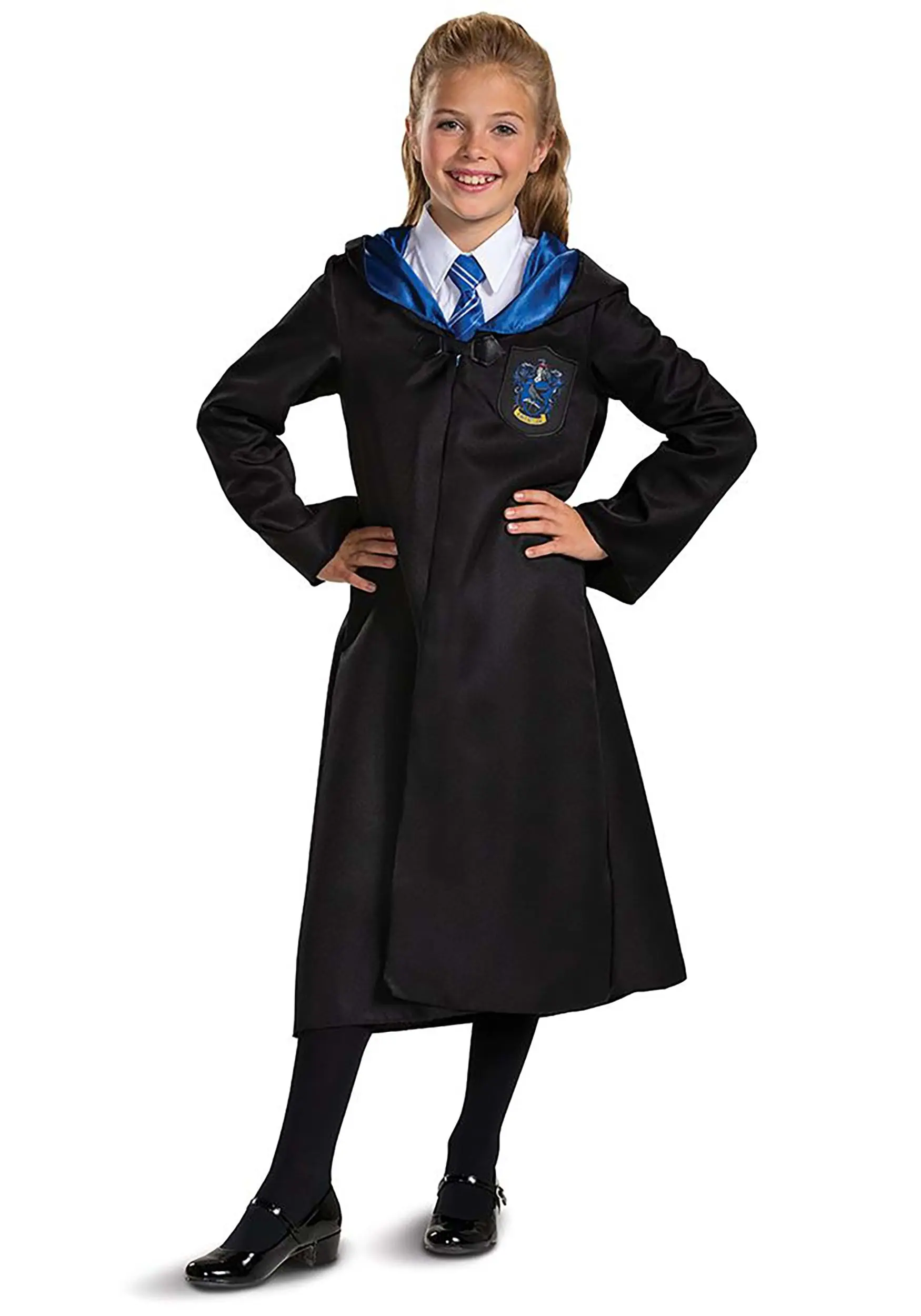 Disguise Harry Potter Classic Ravenclaw Robe Costume For Kids 1 Disguise Harry Potter Classic Ravenclaw Robe Costume For Kids
