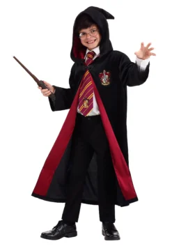 Jerry Leigh Harry Potter Kids Deluxe Gryffindor Robe Costume 14 Jerry Leigh Harry Potter Kids Deluxe Gryffindor Robe Costume -Cheap Anna Costumes Store harry potter child deluxe gryffindor robe alt1