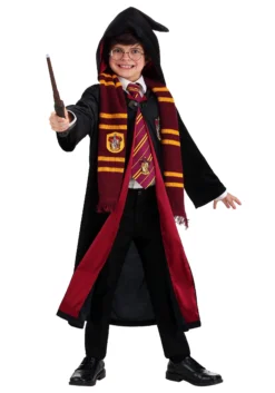 Jerry Leigh Harry Potter Kids Deluxe Gryffindor Robe Costume 15 Jerry Leigh Harry Potter Kids Deluxe Gryffindor Robe Costume -Cheap Anna Costumes Store harry potter child deluxe gryffindor robe alt2