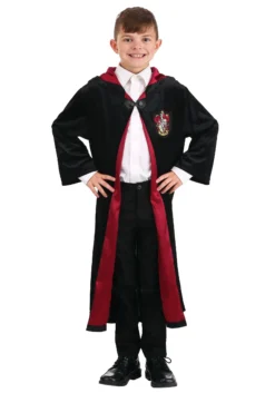 Jerry Leigh Harry Potter Kids Deluxe Gryffindor Robe Costume 17 Jerry Leigh Harry Potter Kids Deluxe Gryffindor Robe Costume -Cheap Anna Costumes Store harry potter child deluxe gryffindor robe costume