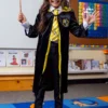 Jerry Leigh Harry Potter Kids Deluxe Hufflepuff Robe Costume