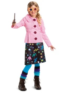 Disguise Harry Potter Deluxe Kids Costume- Luna Lovegood 5 Disguise Harry Potter Deluxe Kids Costume- Luna Lovegood -Cheap Anna Costumes Store harry potter child deluxe luna lovegood costume alt 2