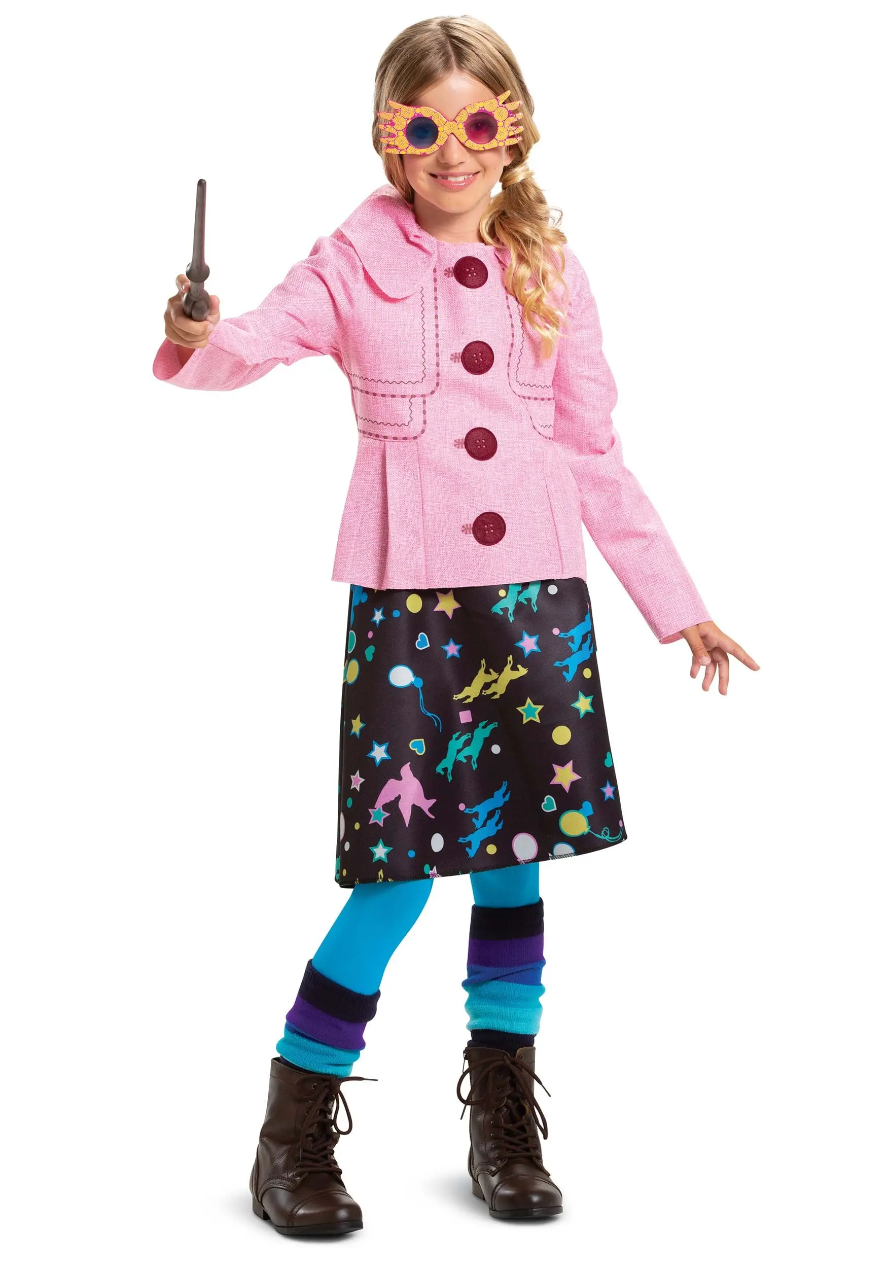 Disguise Harry Potter Deluxe Kids Costume- Luna Lovegood 3 Disguise Harry Potter Deluxe Kids Costume- Luna Lovegood - Image 3