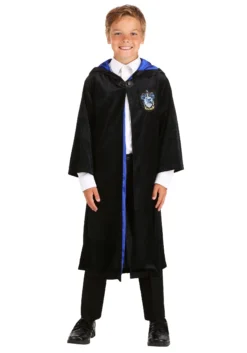 Jerry Leigh Kids Harry Potter Deluxe Ravenclaw Robe Costume -Cheap Anna Costumes Store harry potter child deluxe ravenclaw robe costume