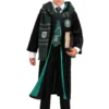 Jerry Leigh Harry Potter Kids Deluxe Slytherin Robe Costume