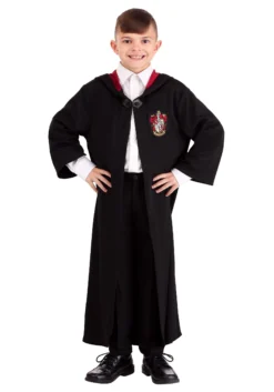 Jerry Leigh Kids Harry Potter Gryffindor Robe Costume -Cheap Anna Costumes Store harry potter child gryffindor robe costume