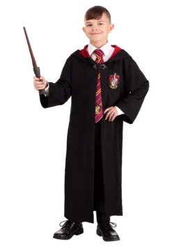 Jerry Leigh Kids Harry Potter Gryffindor Robe Costume