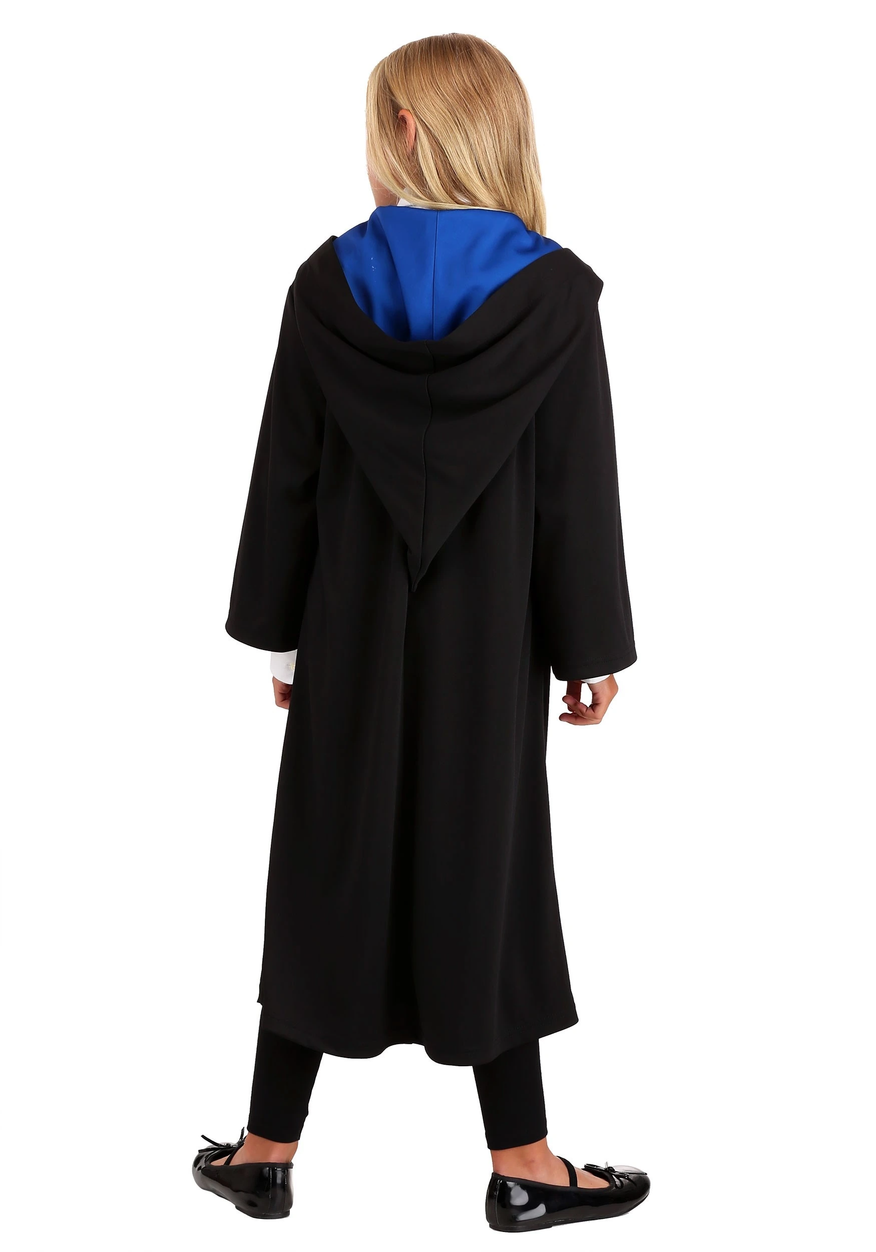 Jerry Leigh Kids Harry Potter Ravenclaw Robe Costume 3 Jerry Leigh Kids Harry Potter Ravenclaw Robe Costume - Image 3