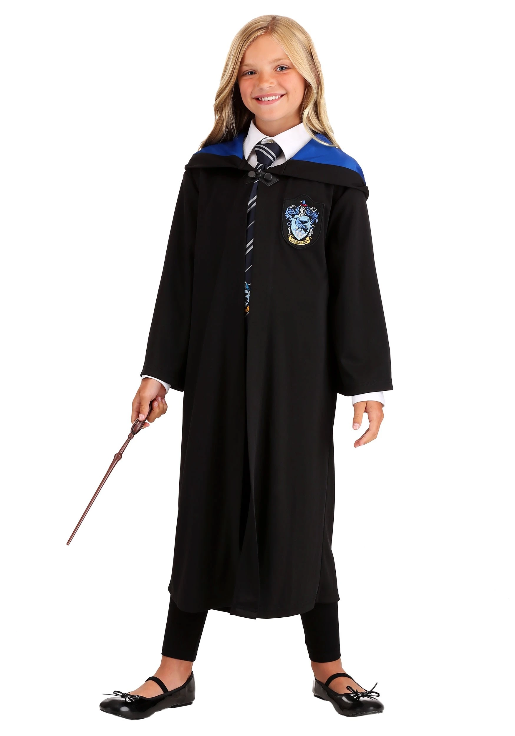 Jerry Leigh Kids Harry Potter Ravenclaw Robe Costume 1 Jerry Leigh Kids Harry Potter Ravenclaw Robe Costume
