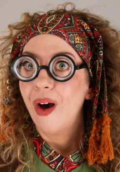 Jerry Leigh Harry Potter Deluxe Professor Trelawney Costume For Women -Cheap Anna Costumes Store harry potter deluxe adult professor trelawney alt 3