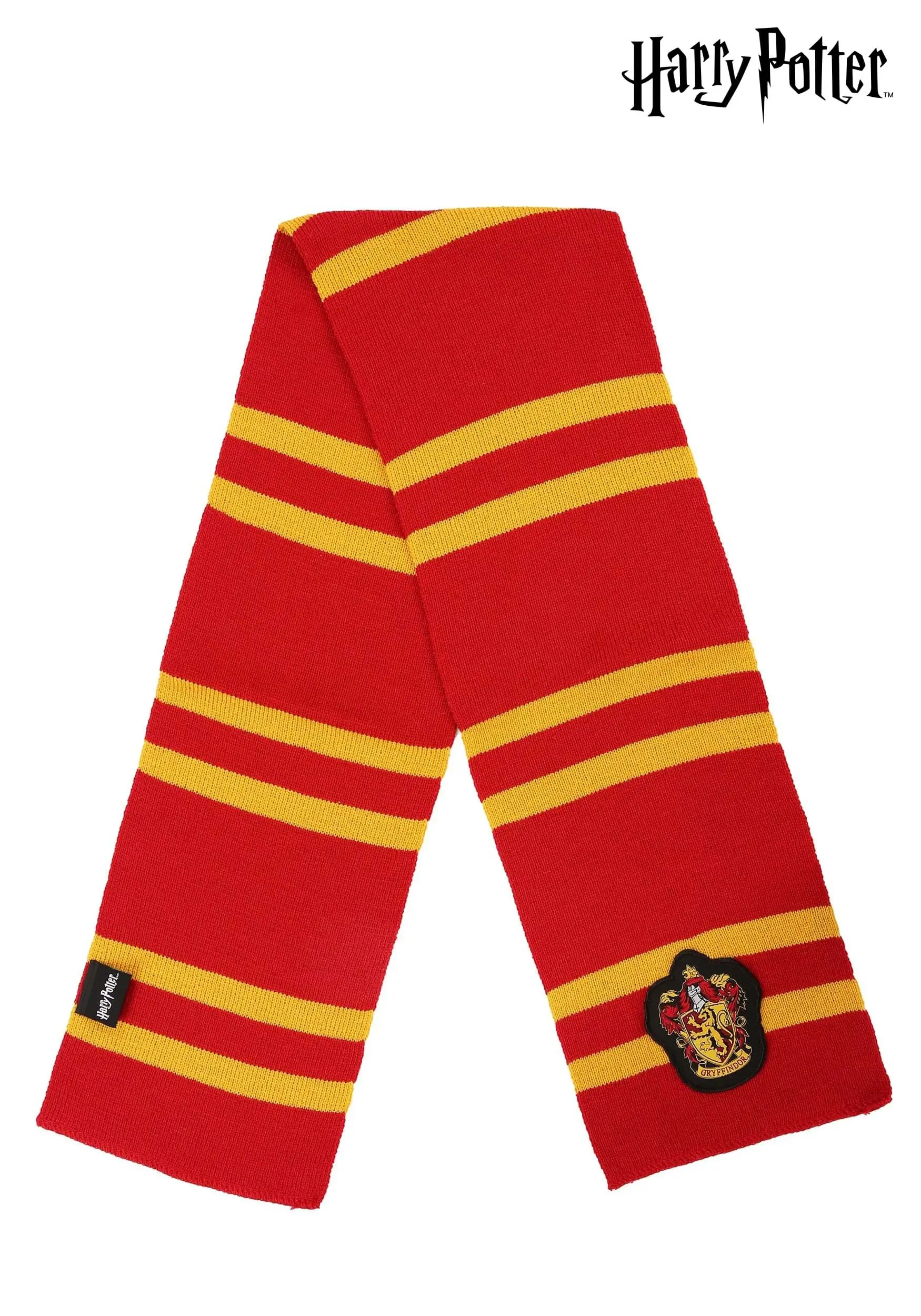 Elope Harry Potter Deluxe Gryffindor Knit Scarf 1 Elope Harry Potter Deluxe Gryffindor Knit Scarf