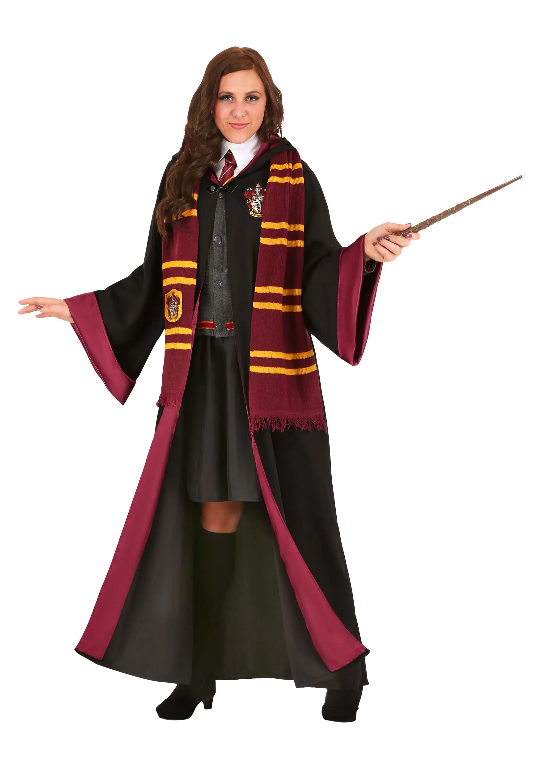 Jerry Leigh Deluxe Harry Potter Hermione Costume 1 Jerry Leigh Deluxe Harry Potter Hermione Costume