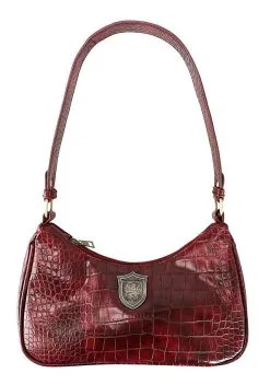 Bioworld Merchandising / Independent Sales Harry Potter Gryffindor Metal Badge Shoulder Bag