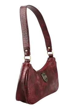 Bioworld Merchandising / Independent Sales Harry Potter Gryffindor Metal Badge Shoulder Bag 8 Bioworld Merchandising / Independent Sales Harry Potter Gryffindor Metal Badge Shoulder Bag -Cheap Anna Costumes Store harry potter gryffindor metal badge shoulder bag alt 2