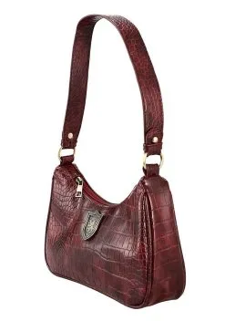 Bioworld Merchandising / Independent Sales Harry Potter Gryffindor Metal Badge Shoulder Bag 9 Bioworld Merchandising / Independent Sales Harry Potter Gryffindor Metal Badge Shoulder Bag -Cheap Anna Costumes Store harry potter gryffindor metal badge shoulder bag alt 3