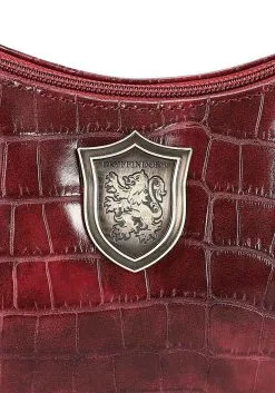 Bioworld Merchandising / Independent Sales Harry Potter Gryffindor Metal Badge Shoulder Bag 10 Bioworld Merchandising / Independent Sales Harry Potter Gryffindor Metal Badge Shoulder Bag -Cheap Anna Costumes Store harry potter gryffindor metal badge shoulder bag alt 4