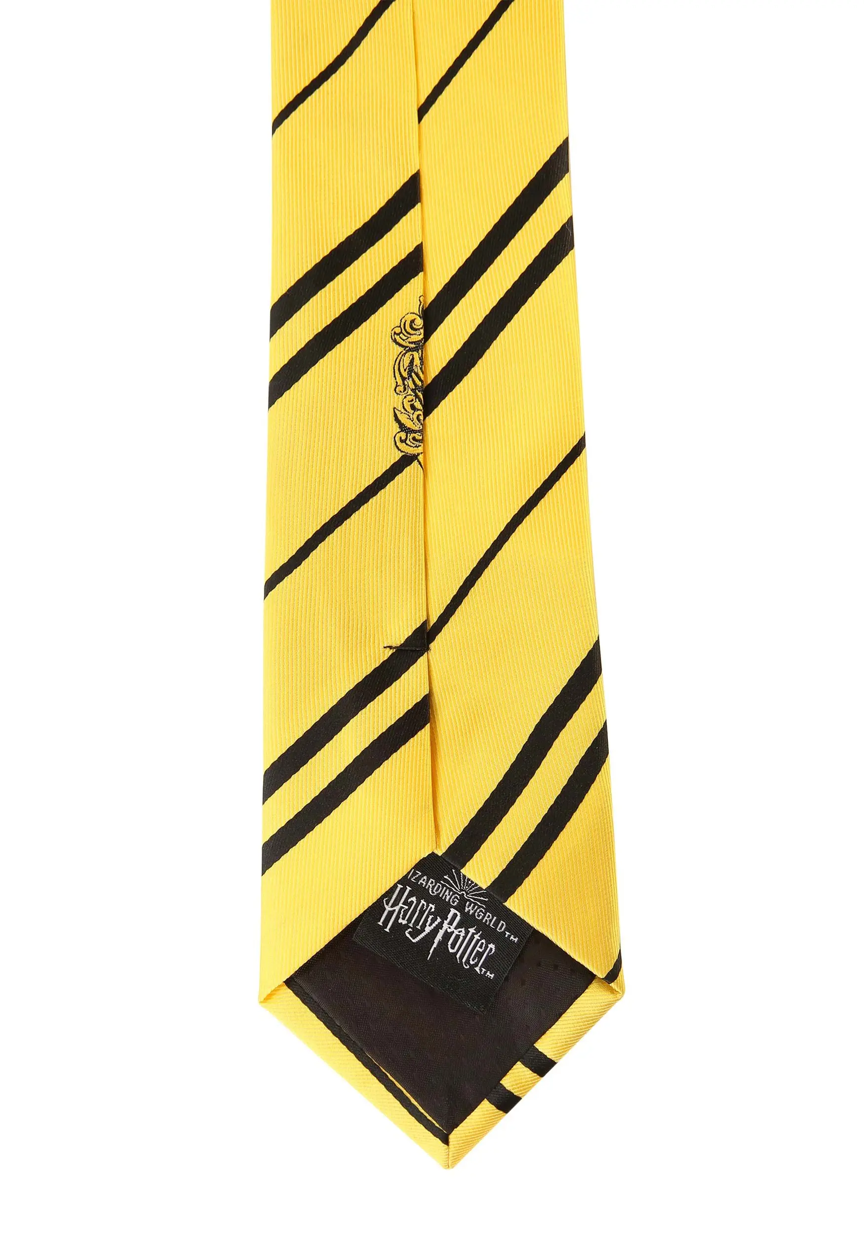 Elope Harry Potter Hufflepuff Classic Necktie 2 Elope Harry Potter Hufflepuff Classic Necktie - Image 2