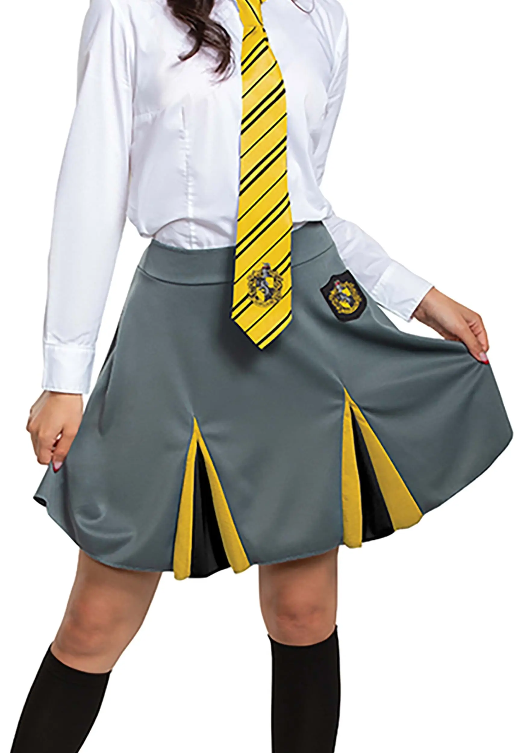 Disguise Harry Potter: Hufflepuff Adult Skirt 1 Disguise Harry Potter: Hufflepuff Adult Skirt