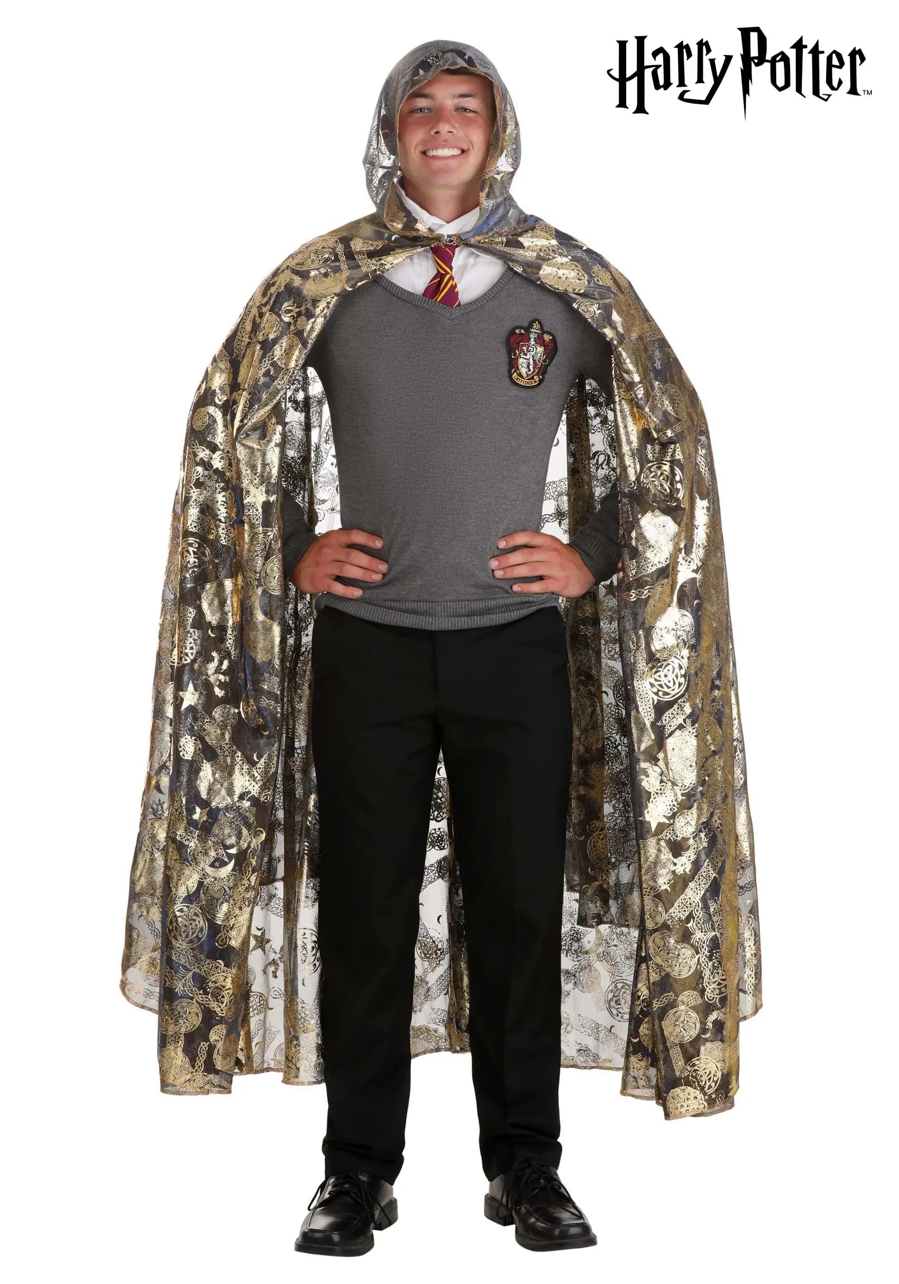 Elope Adult Harry Potter Invisibility Cloak 1 Elope Adult Harry Potter Invisibility Cloak