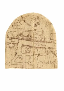 Elope Harry Potter Marauders Map Knit Hat & Scarf Set 10 Elope Harry Potter Marauders Map Knit Hat & Scarf Set -Cheap Anna Costumes Store harry potter marauders map knit hat scarf alt 3