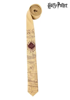 Elope Adult Marauders Map Harry Potter Necktie