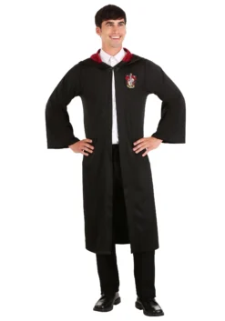 Jerry Leigh Harry Potter Plus Size Gryffindor Robe Costume -Cheap Anna Costumes Store harry potter plus size adult gryffindor robe costume