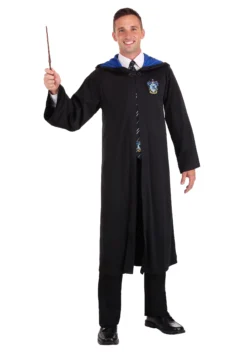 Jerry Leigh Harry Potter Adult Ravenclaw Plus Size Robe Costume