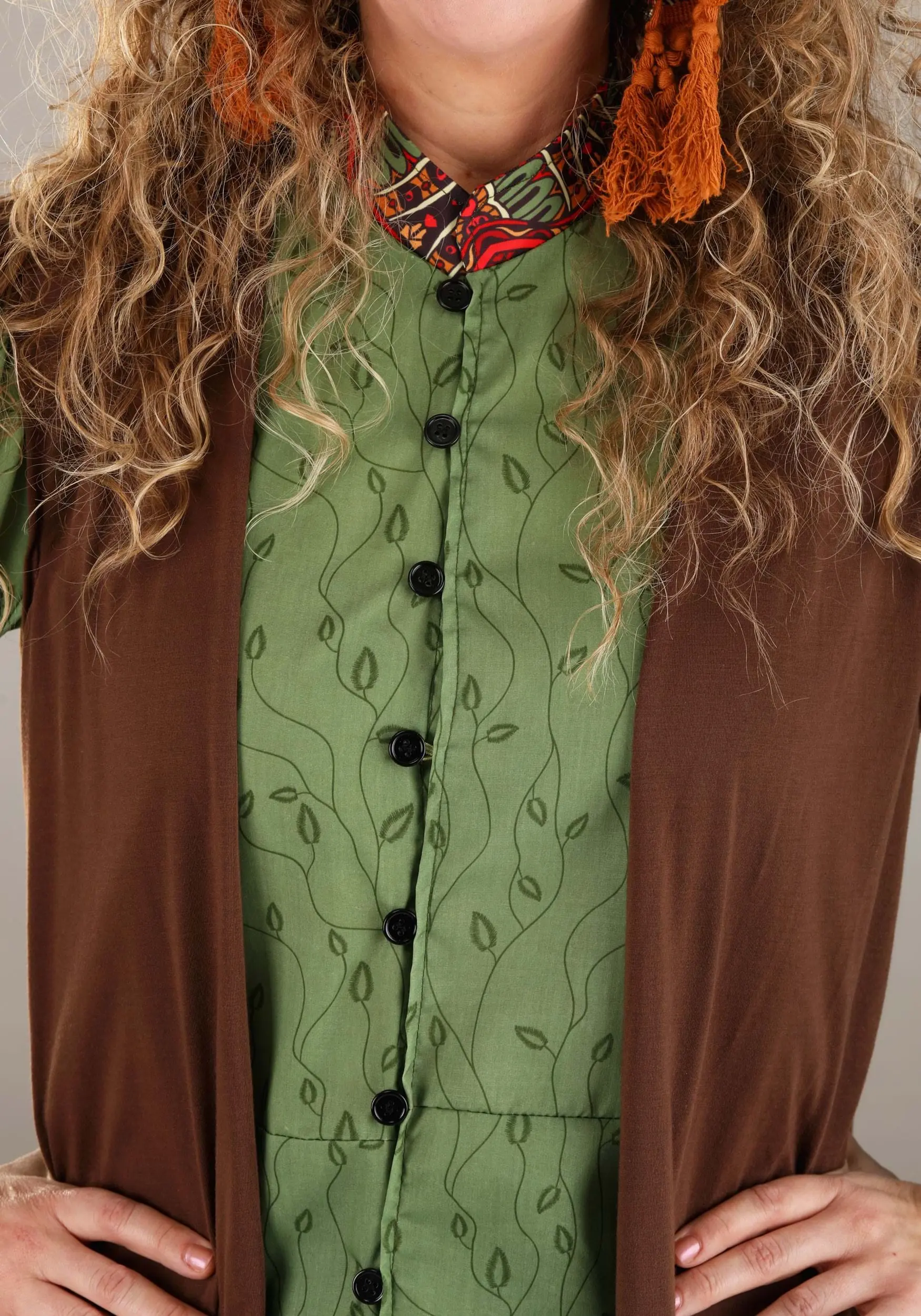 Jerry Leigh Harry Potter Deluxe Plus Size Professor Trelawney Costume For Women 5 Jerry Leigh Harry Potter Deluxe Plus Size Professor Trelawney Costume For Women - Image 5