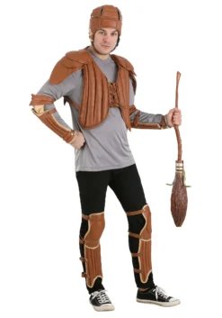 Elope Harry Potter Quidditch Costume Kit For Adults