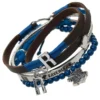 Bioworld Merchandising / Independent Sales Ravenclaw Harry Potter Arm Party Bracelet Set