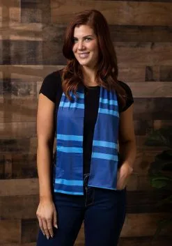 Elope Harry Potter: Ravenclaw Printed Scarf 7 Elope Harry Potter: Ravenclaw Printed Scarf -Cheap Anna Costumes Store harry potter ravenclaw printed scarf alt 3