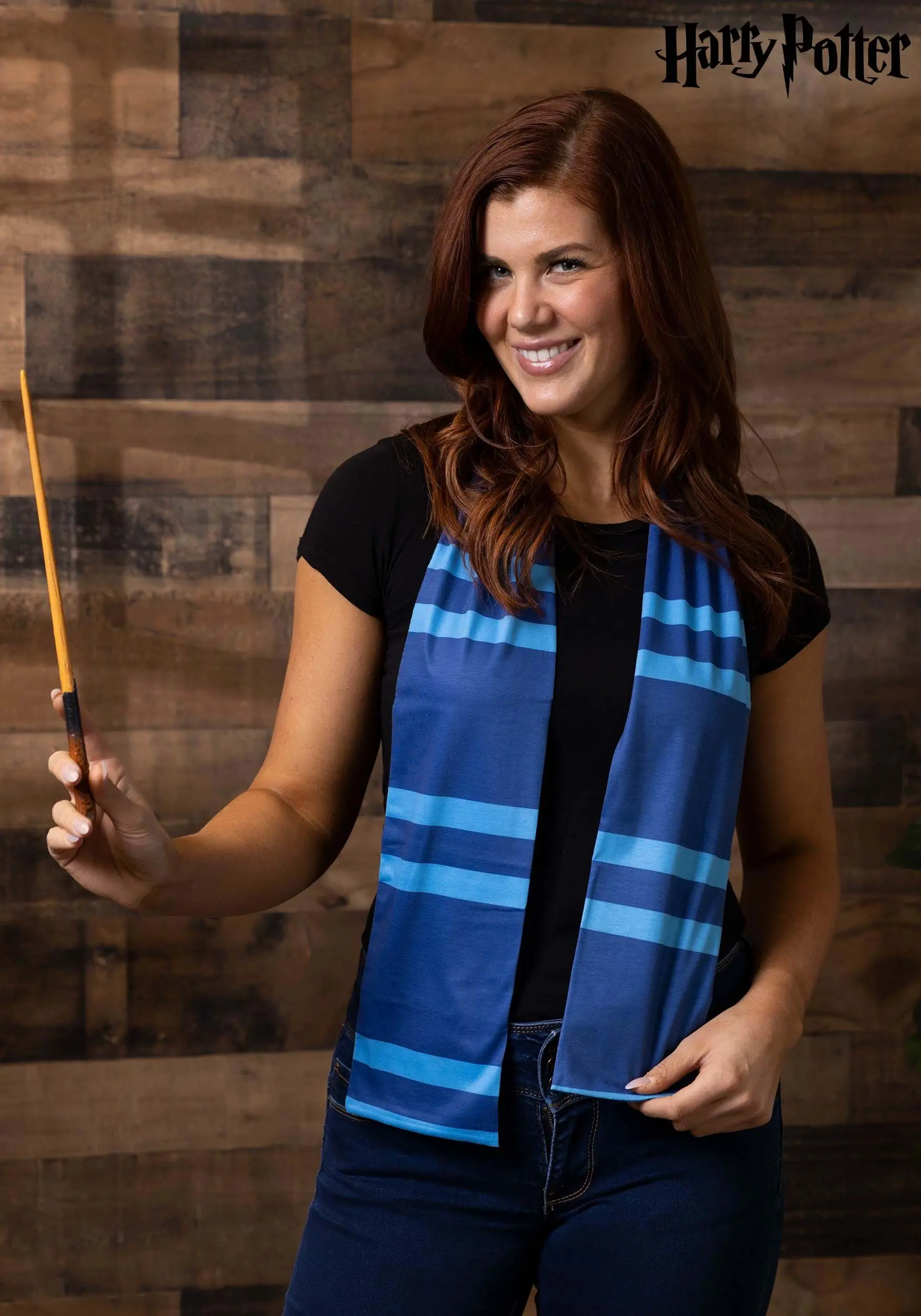Elope Harry Potter: Ravenclaw Printed Scarf 1 Elope Harry Potter: Ravenclaw Printed Scarf