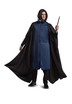 Disguise Harry Potter Severus Snape Deluxe Costume For Adults -Cheap Anna Costumes Store harry potter severus snape deluxe adult costume alt 2