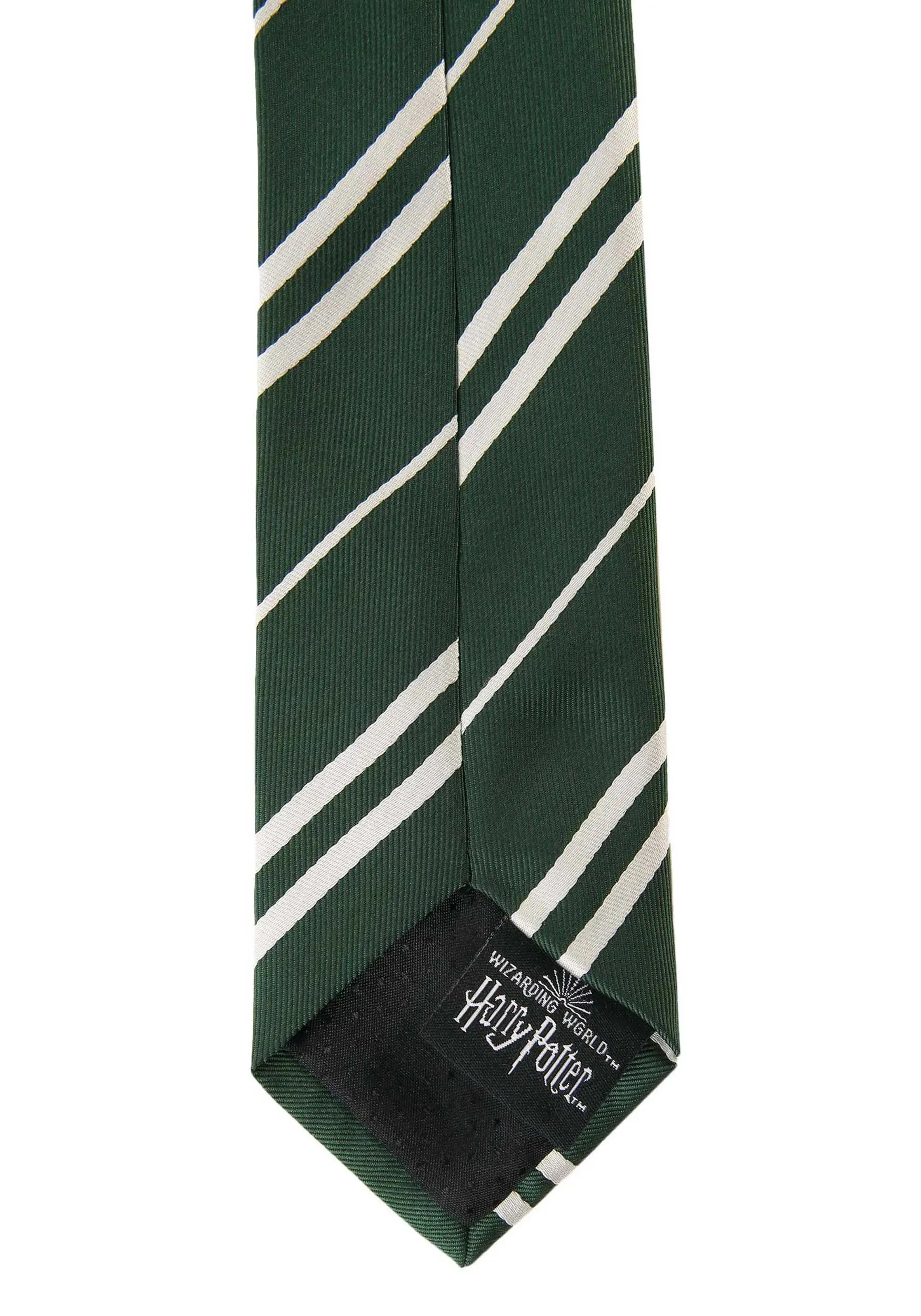 Elope Basic Slytherin Harry Potter Necktie 2 Elope Basic Slytherin Harry Potter Necktie - Image 2