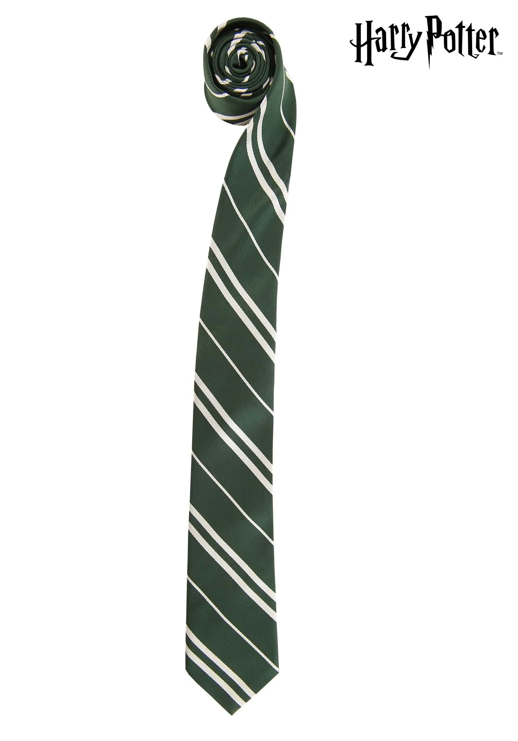 Elope Basic Slytherin Harry Potter Necktie 1 Elope Basic Slytherin Harry Potter Necktie