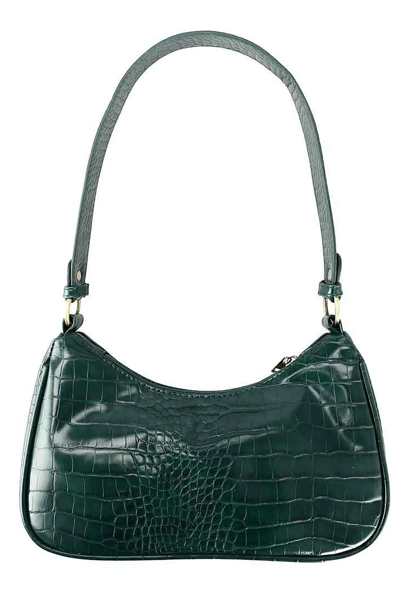 Bioworld Merchandising / Independent Sales Harry Potter Slytherin Metal Badge Shoulder Bag 2 Bioworld Merchandising / Independent Sales Harry Potter Slytherin Metal Badge Shoulder Bag - Image 2