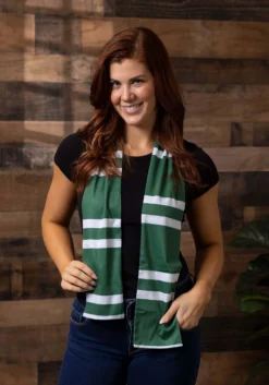 Elope Harry Potter Slytherin Printed Scarf -Cheap Anna Costumes Store harry potter slytherin printed scarf alt 3